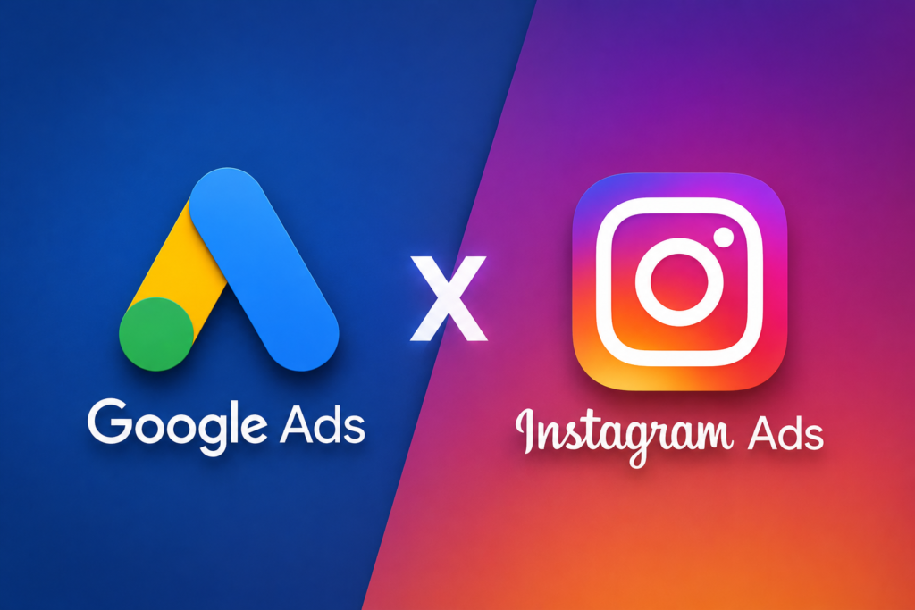 Google Ads ou Instagram Ads Qual Traz Mais Clientes 01