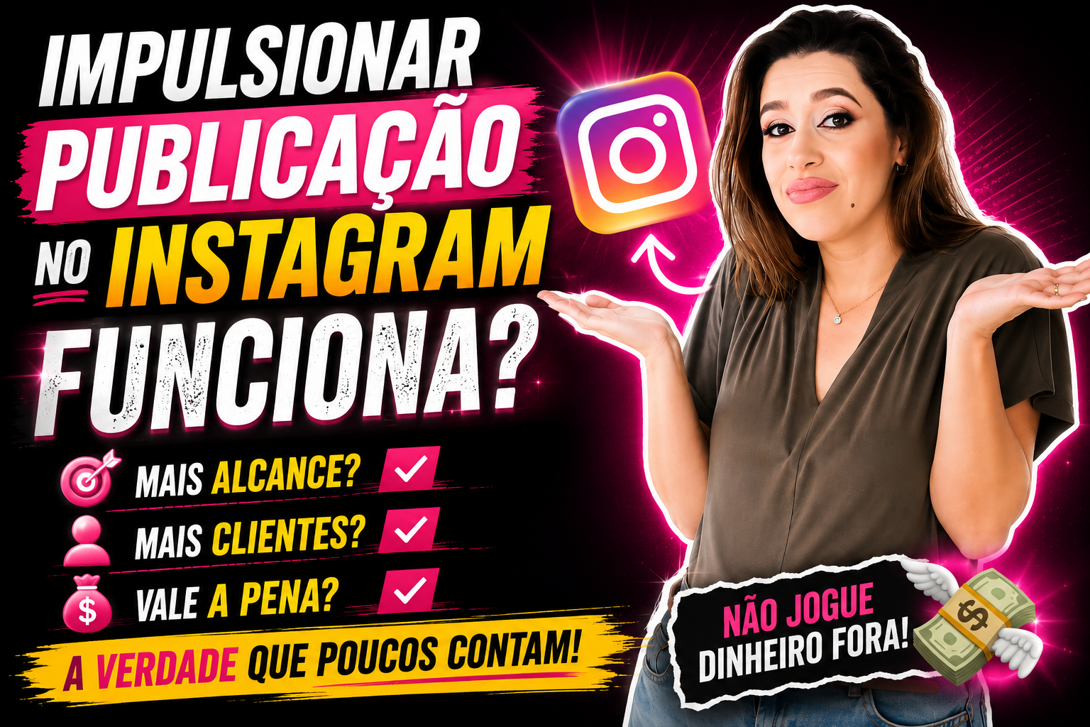 impulsionar post Instagram funciona, tráfego pago Instagram, gerenciador de anúncios Meta, como conseguir clientes pelo Instagram