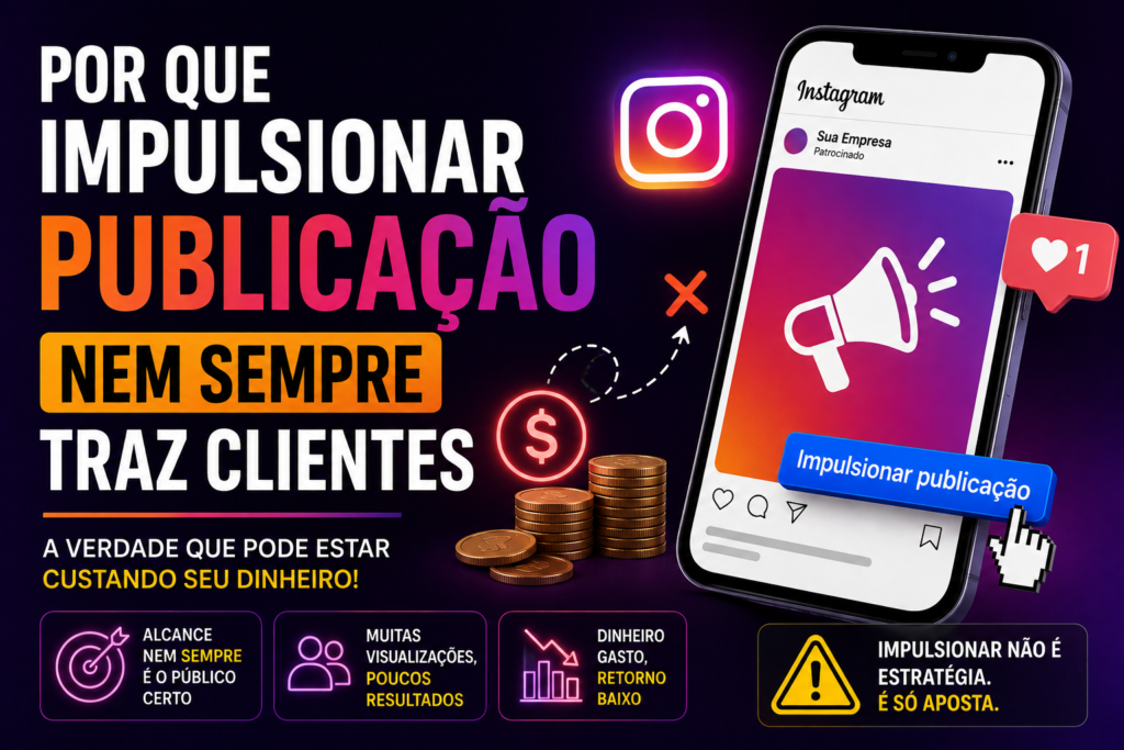 Impulsionar Publicação no Instagram Funciona? A Verdade Que Poucos Empresários Sabem 2 Impulsionar Publicacao no Instagram Funciona A Verdade Sem Filtro